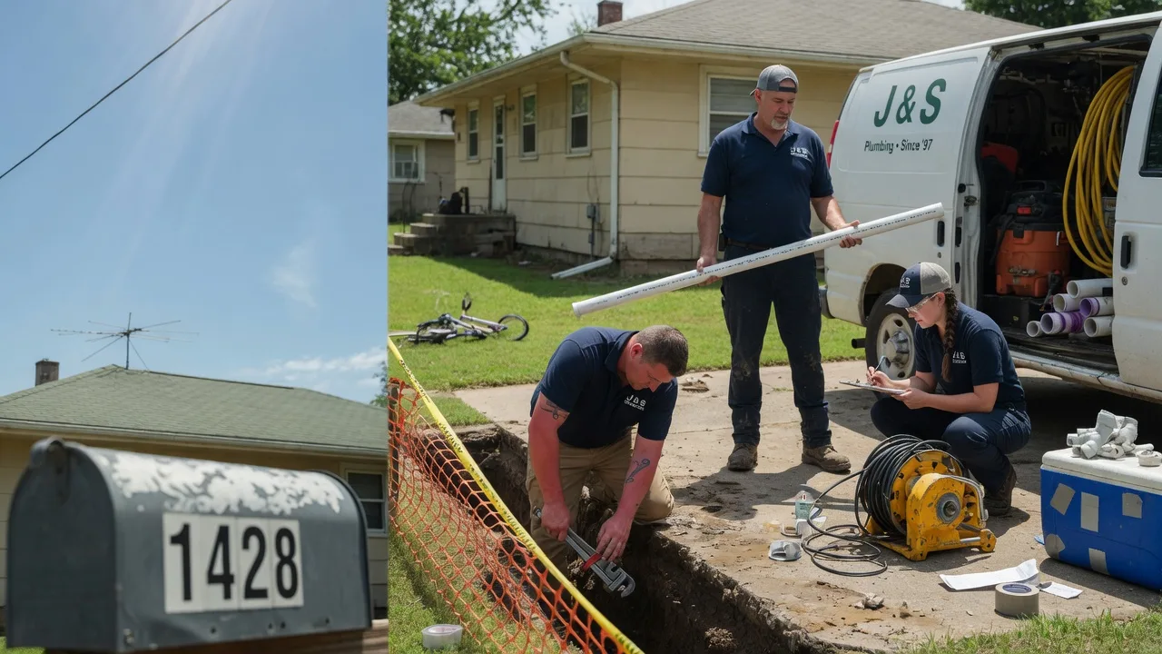 Sewer Line Repair in Newkirk, OK near me